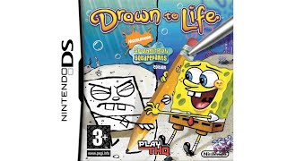 Drawn to Life Spongebob Squarepants Edition  Episode 14 [upl. by Urbanna]