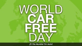 Go Car Free on World Car Free Day 2017 [upl. by Nylqcaj432]