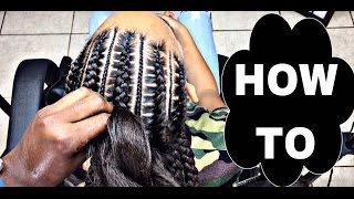 194 Stitch Braids 4 BEGINNERS [upl. by Frear]