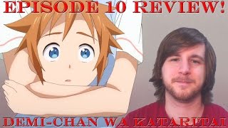 Machis Secrets  Demichan wa Kataritai Episode 10 Review [upl. by Aihceyt]