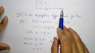 Asymptotic notation  BigO notation  Design amp Algorithms  Lec9  Bhanu Priya [upl. by Iolande]