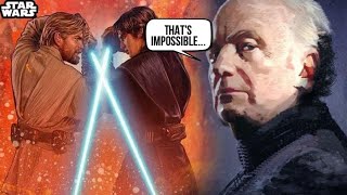 Why ObiWan Was One of the ONLY Jedi Palpatine Respected  Star Wars Explained [upl. by Adliw194]