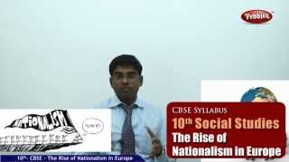 The Rise of NationalismEurope  Class 10th CBSE Social Studies Syllabus Live Videos [upl. by Poul]