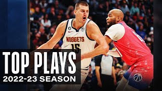 10 Minutes Of Nikola Jokic Best Plays So Far  202223 Season [upl. by Ethe]