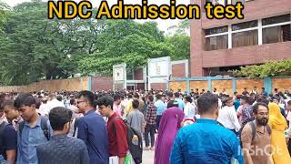 Notre Dame College admission test ndc admission [upl. by Reviel385]