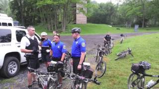 20th Annual Ithaca College Police Mountain Bike School June 10thJune 14th 2013 [upl. by Magdalena]