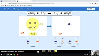 Phet Reactants and Products [upl. by Denyse]