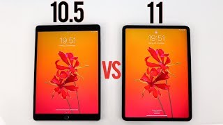 iPad Pro 105quot vs 11quot [upl. by Stier593]