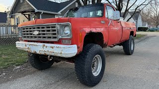 Doing some MUCH needed maintenance on my new square body [upl. by Yslek748]