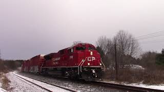 CP 420 passing Palgrave [upl. by Enoed26]