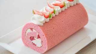 Amazing Swiss Roll Cake Recipe [upl. by Marou]