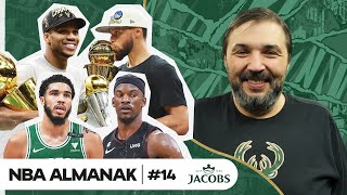 Giannis amp Bucks Currynin Altın Sayfası Durantin Parmak Uçları  Kaan Kural  NBA Almanak 14 [upl. by Frodeen]