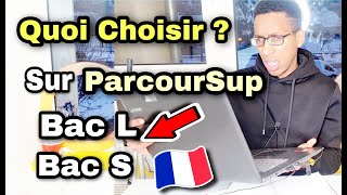 ParcourSup  Quelle FORMATION Choisir selon votre baccalauréat  étudiants étrangers BTS CPGE [upl. by Deibel888]