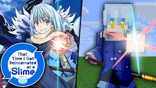 That Time I Got Reincarnated As A SLIME Mod  Tensura Mod Minecraft 1165 2021 [upl. by Annig697]