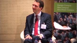 AXAINSEAD Chair Launch in Financial Market Risk held by Joel Peress [upl. by Tolmach344]