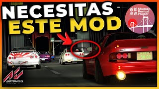 Carreras Callejeras  Asseto Corsa Shutoko Revival Project Guía rápida [upl. by Ellienad]