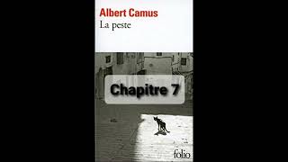 7  La peste de Camus  Chapitre 7  livre audio [upl. by Ydner]