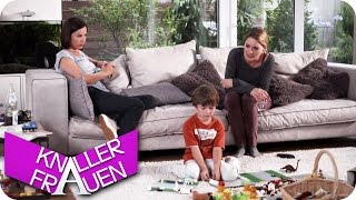 Heb das auf  Knallerfrauen mit Martina Hill  Die 3 Staffel in SAT1 [upl. by Eserahs817]