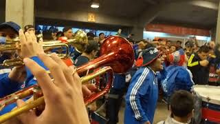 La que está en las buenas y en las malas  U de Chile vs vasco copa libertadores 2018 [upl. by Hiasi]