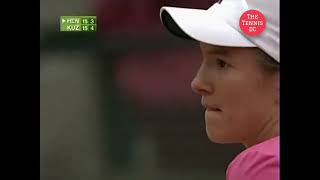 Justine Henin v Svetlana Kuznetsova  2007 Berlin SF Highlights [upl. by Ominoreg406]