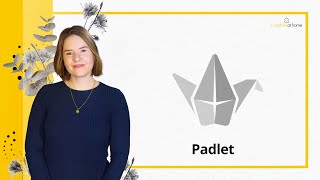 Get feedback with Padlet creativeathome [upl. by Clorinde]