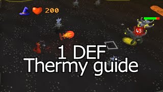 1 DEF1 PRAY Thermonuclear Smoke Devil Guide Very simple [upl. by Cima]