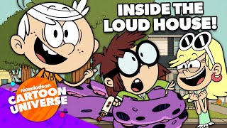 25 MINUTES Inside the Loud House 🏠  Nickelodeon Cartoon Universe [upl. by Ahseek74]