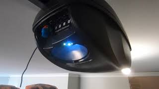 Wiping Steel Line Garage Door Opener Memory  ST50EVOBC Garage Door  Garage Door Opener Reset [upl. by Aissatsana]