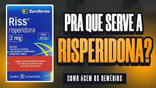 Entenda como a RISPERIDONA age no seu CÉREBRO [upl. by Yelmene]