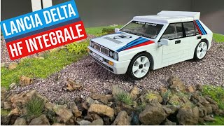 Cobi Blocks Model  Lancia Delta HF Integrale [upl. by Osber627]