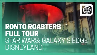 Ronto Roasters  Full Tour  Star Wars Galaxy’s Edge [upl. by Hterag]