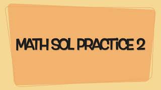 3rd Grade Math SOL Practice on Test Nav Part 2 [upl. by Tehcac]