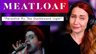 This might be a bit too much for me Vocal ANALYSIS of Meat Loafs quotParadise By The Dashboard Lightquot [upl. by Rolecnahc]