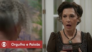 Orgulho e Paixão capítulo 134 da novela sexta 17 de agosto na Globo [upl. by Ahilam889]