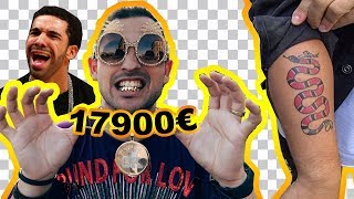 QUANTO COSTA IL TUO OUTFIT 17900€ E TATUAGGIO GUCCI [upl. by Kass]