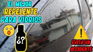 🔥REPELENTES CASEROS de LLUVIA 🌧💧 para TU COCHE 🚗‼ TIPS para MEJORAR la VISIBILIDAD ✅ BAJO LA LLUVIA‼ [upl. by Kelci]