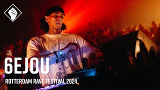 Rotterdam Rave Festival 2024  6EJOU [upl. by Solokin]