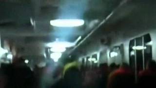 Costa Concordia amateur video shows evacuation in progress [upl. by Burney]