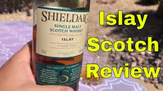 Shieldaig Single Malt Islay Scotch Whisky Review [upl. by Gearhart]