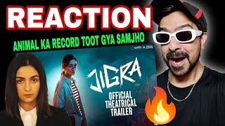 JIGRA TRAILER REACTION [upl. by Aleen]