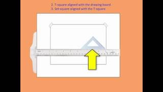 Introduction to technical drawing [upl. by Kreda]