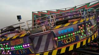 James Cowies Tagada Offride Pov  ST Leger Funfair Doncaster 08092023 [upl. by Rafael]