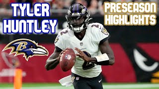 Tyler Huntley 2022 Preseason Highlights [upl. by Rhoades113]