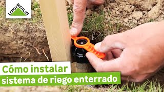 Video de Instalación de Riego Automático  Jardín Vertical Natural [upl. by Adnac]