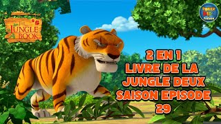 2 EN 1  LIVRE DE LA JUNGLE DEUX LA SAISON  ÉPISODE 29  MARATHON MOWGLI [upl. by Plantagenet]