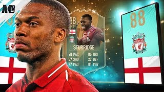 FIFA 19 FLASHBACK STURRIDGE REVIEW  88 FLASHBACK STURRIDGE PLAYER REVIEW  FIFA 19 ULTIMATE TEAM [upl. by Eetak703]