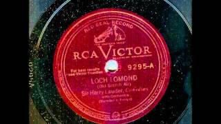 harry lauder loch lomond [upl. by Sinclare940]