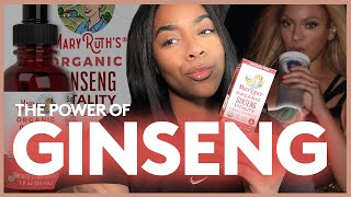 How to use Ginseng  Benefits  Beyonces Secret Revealed [upl. by Lleuqar]