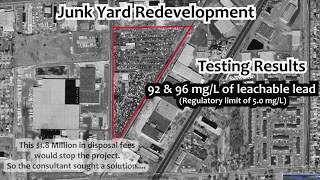 Soil Remediation and Lead Fixation Case Study [upl. by Teddie899]