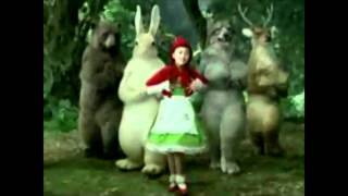 Litte Red Riding Hood  Awesome Japanese Commercial [upl. by Lesya]